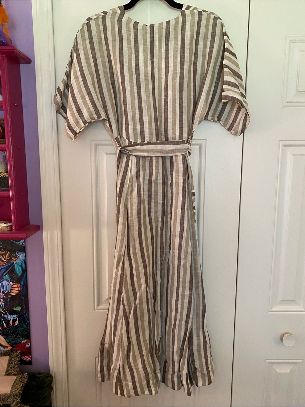 Free People Monday Stripe Midi Dress - Picture 4 of 7